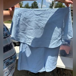 Romper Blue / Size M